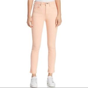 🍁🍁Rag & bone 🍁🍁skinny jeans high rise